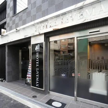 Hotel Livemax Osaka Umeda Nakatsu-3